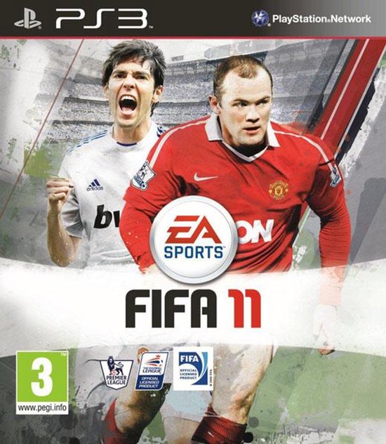Electronic Arts FIFA Soccer 11, PlayStation 3, E (Iedereen)