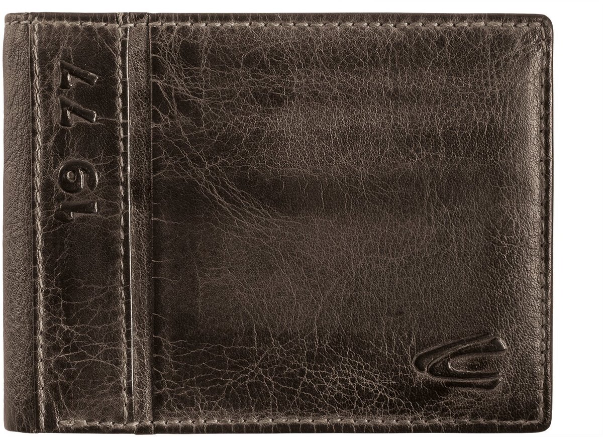 Camel Active Melbourne billfold black