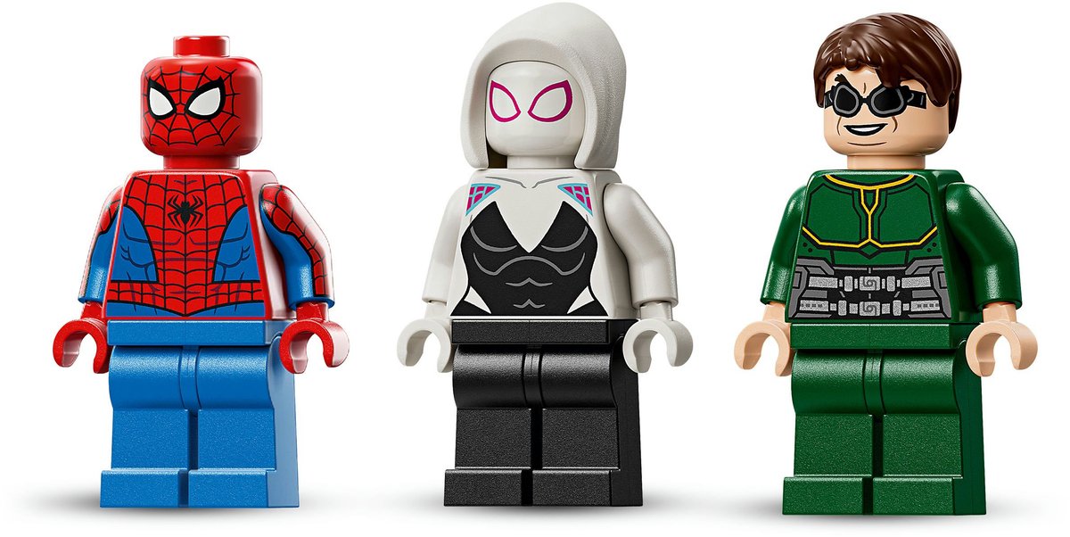 LEGO Marvel Mechaduel: Spider-Man vs. Doc Ock Superhelden - Bouwpakket voor Kinderen - 76338 – foto 4