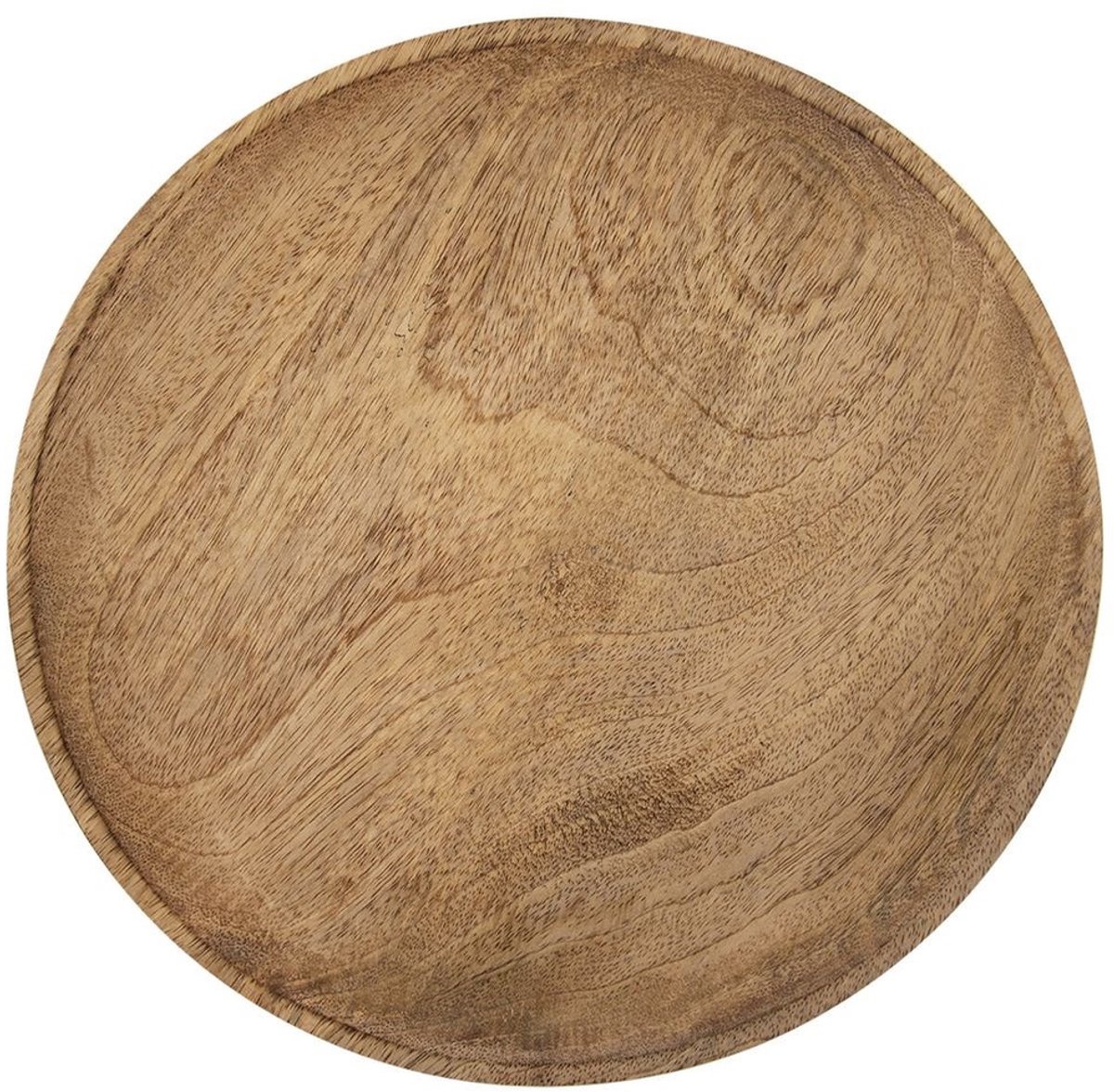 Orion Mango Serie - Houten Serveerplank - 30 cm - Ronde Vorm - Mango Hout