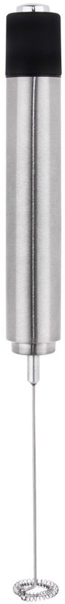 Orion - Elektrische Melkopschuimer - 28cm - RVS - Zwart