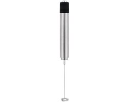 Orion - Elektrische Melkopschuimer - 28cm - RVS - Zwart
