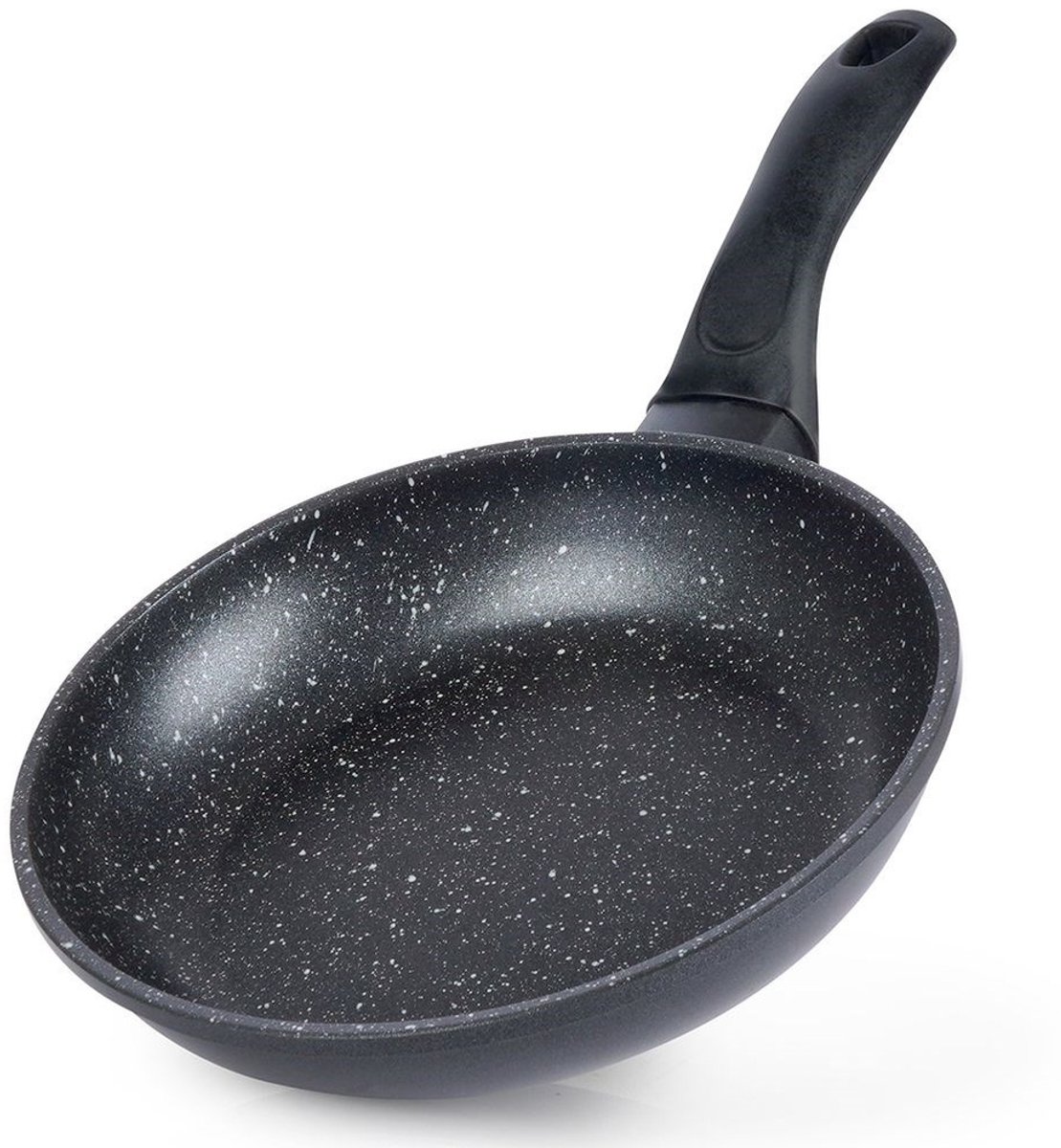 Orion Grande Serie - Granieten Koekenpan - 20 cm - Zwart - Niet Klevend