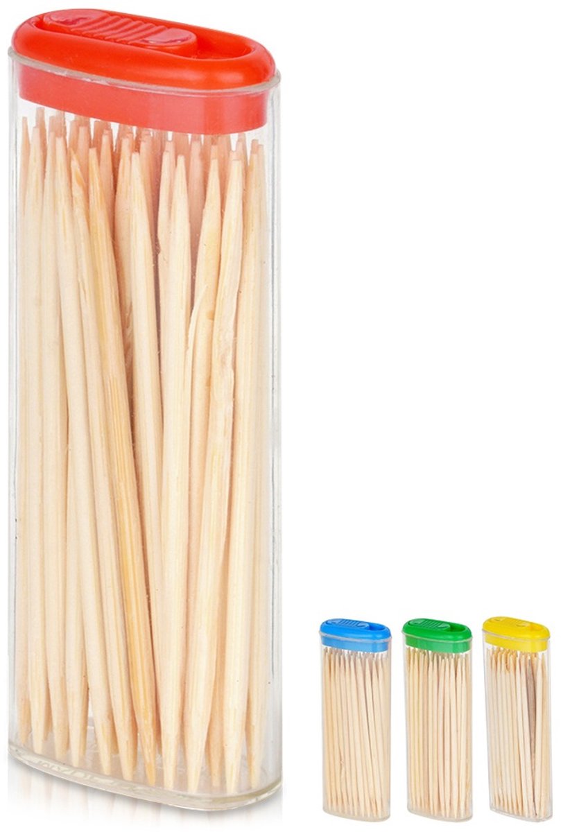 Orion - Bamboe Cocktailprikkers - 6,5 cm - 60 stuks
