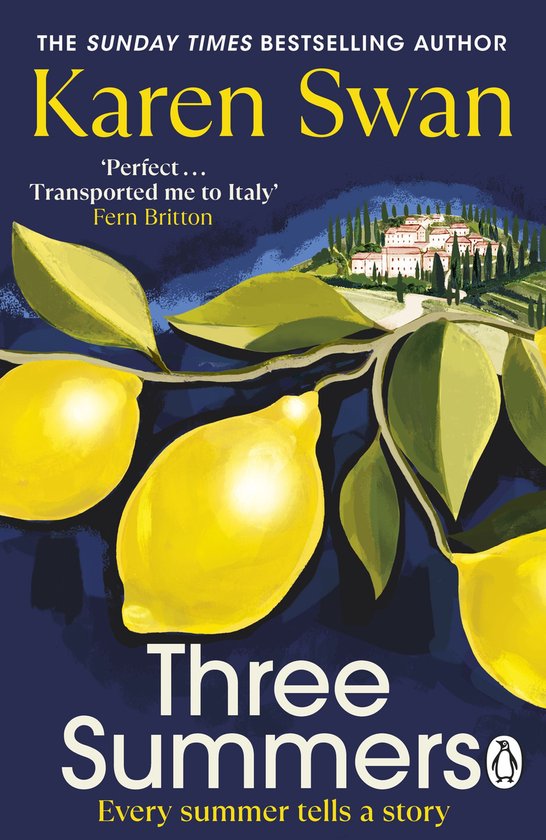 Three Summers - cover