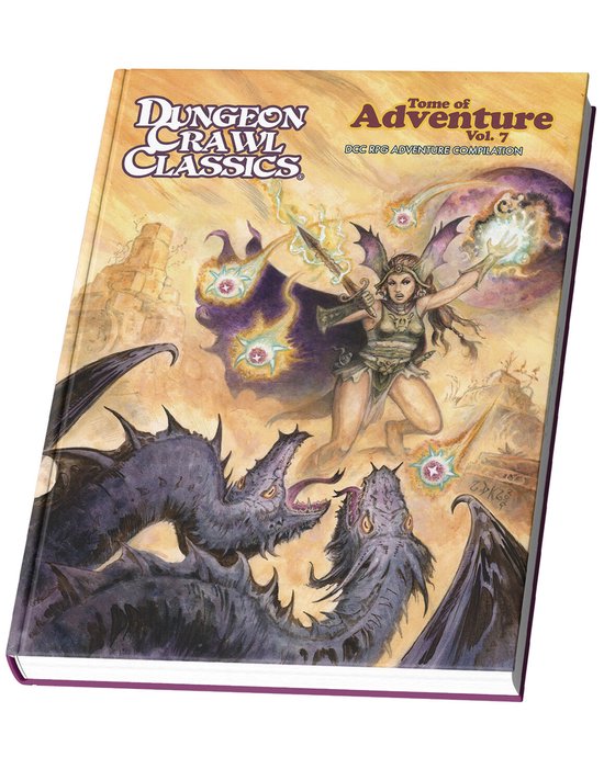 Tome of Adventure #7: Magic, Gods, and Demons - cover