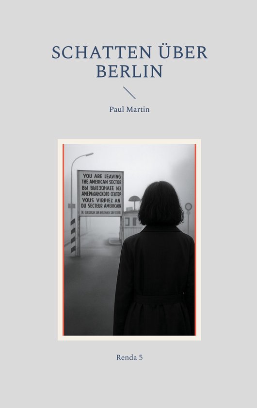 Renda 5 - Schatten über Berlin - cover