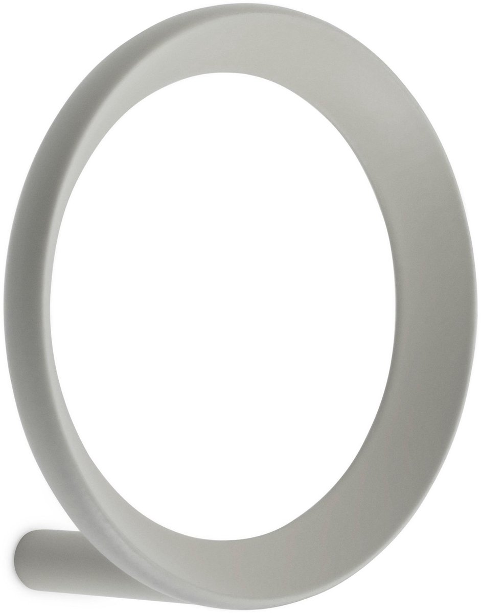 Loop Haak Ø7.8 Medium Warm Grey