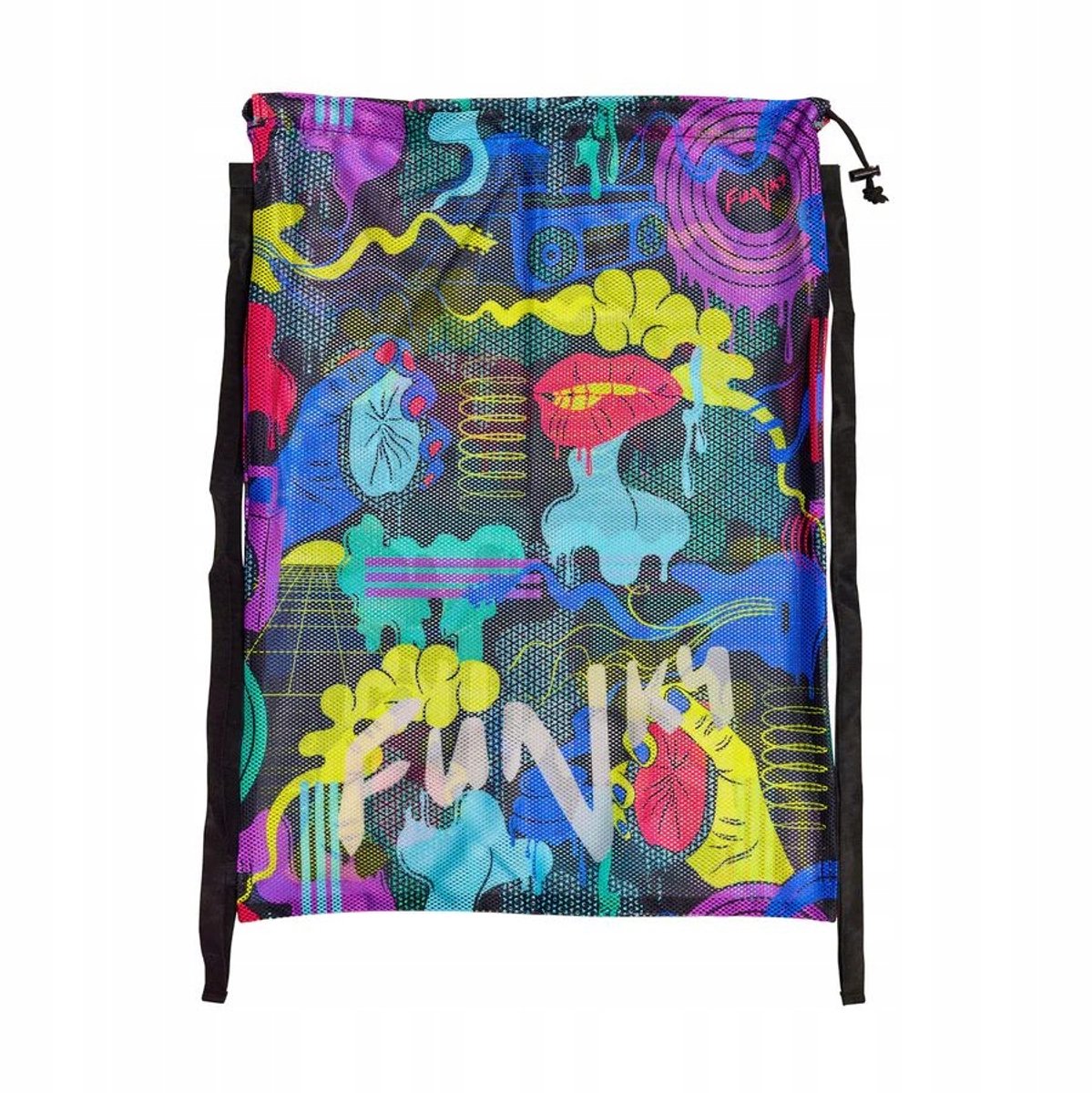 Funkita Mesh Gear Tas Poppy Long - Zwemtas & Sporttas