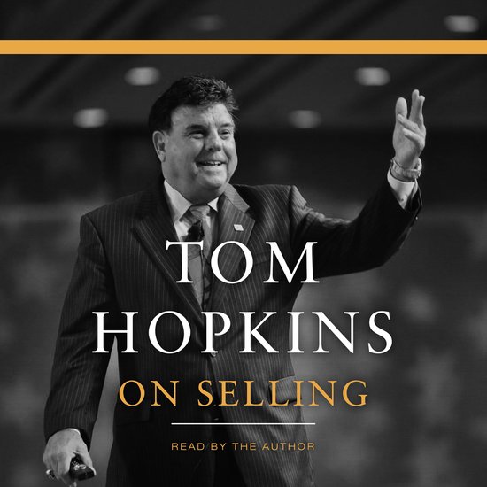 Tom Hopkins on Selling - cover