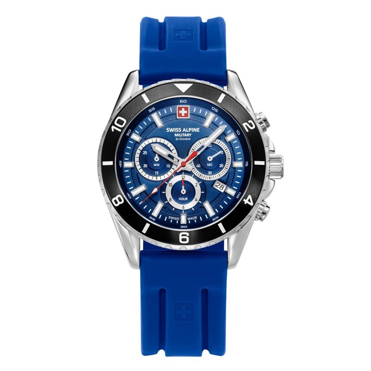 Swiss Alpine Military Sierra Chrono SAM7034.9836 mannen horloge