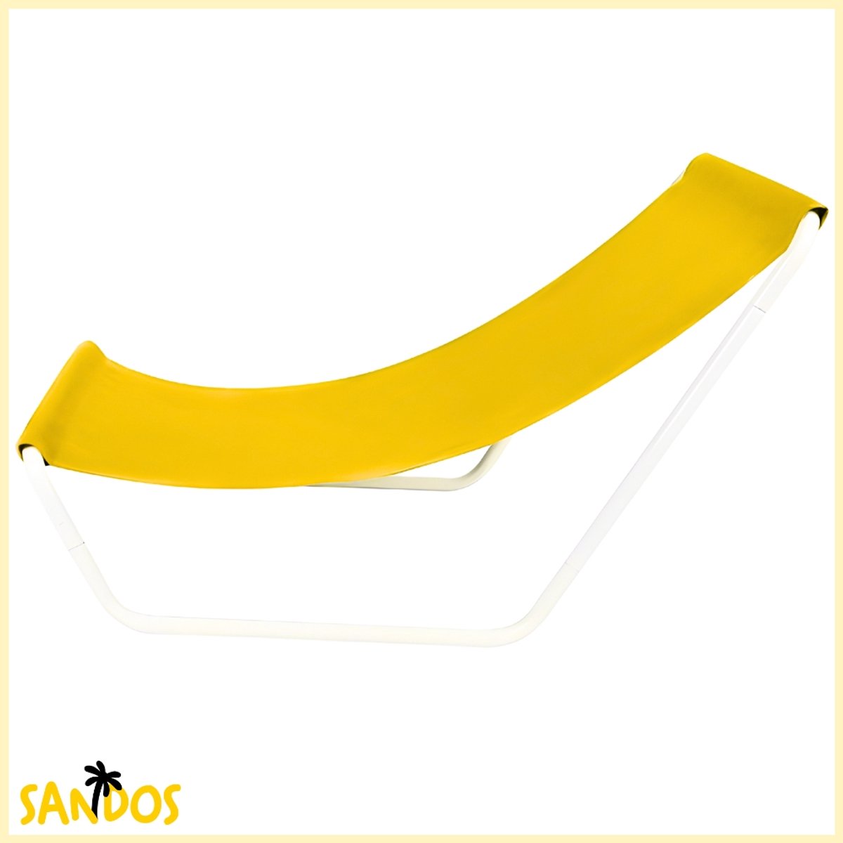 Opvouwbare Gele Strandstoel - Comfortabel en Draagbaar — cadeau in Sport & Outdoor - foto 6