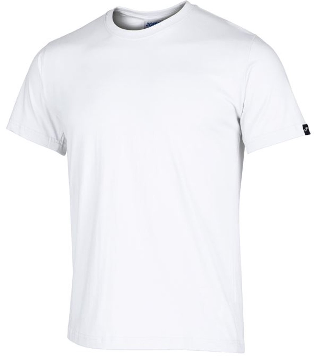 Joma Desert T-shirt Met Korte Mouwen Wit S Man