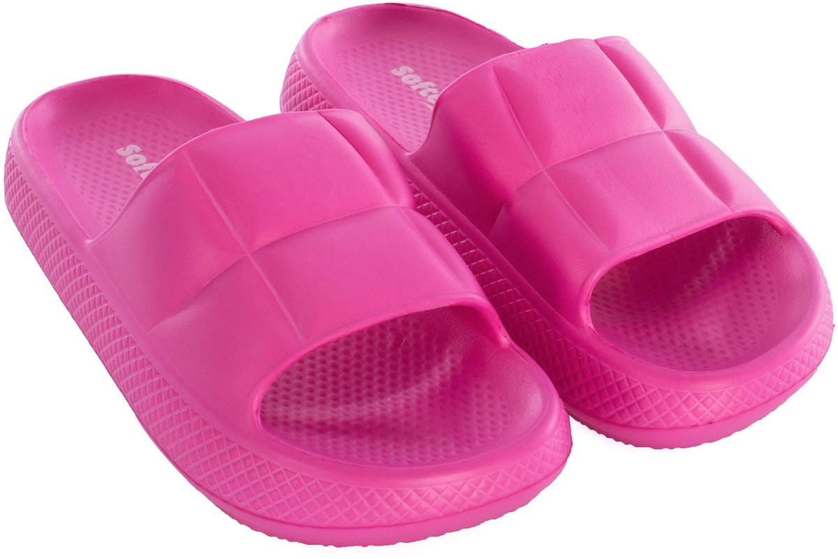 Softee Bubble Gum Slippers Roze EU 35-36 Vrouw