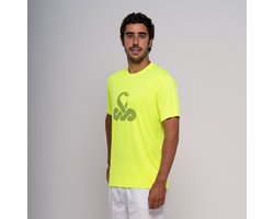 Vibor-a Taipan Heren T-shirt Amarillo Flúor - S