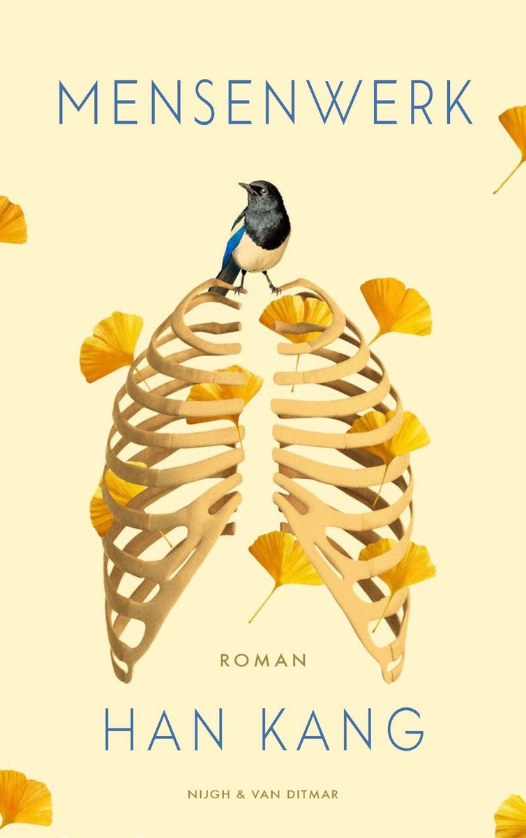 Omslag van Mensenwerk