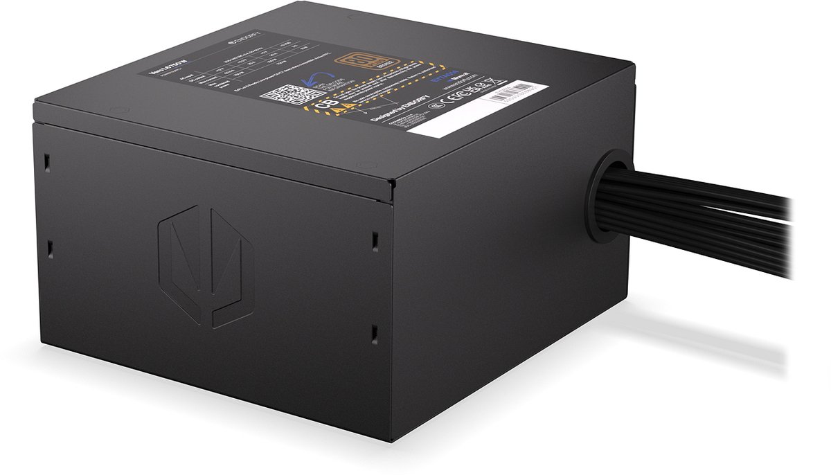 ENDORFY Vero L6 power supply unit 750 W 24-pin ATX ATX Zwart