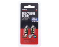 auto ledlamp c5w c10w 36mm 12v - canbus ledlamp - auto ledverlichting - voertuig ledlamp