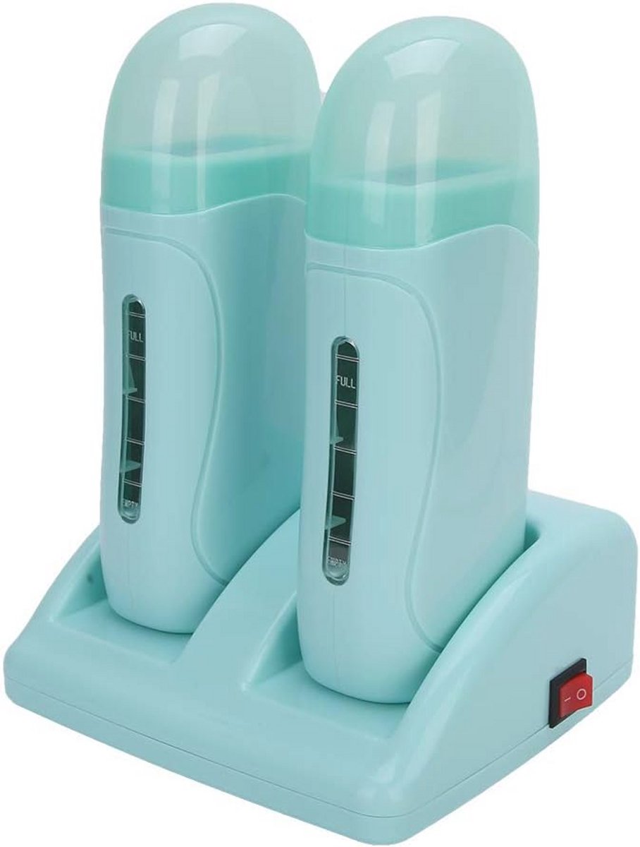 Draagbare Wax Heater voor Haarverwijdering met Dubbele Verwarming