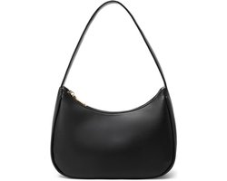 CYHTWSDJ Schoudertassen voor vrouwen, schattige hobo-tas, handtas, mini-clutch portemonnee met ritssluiting