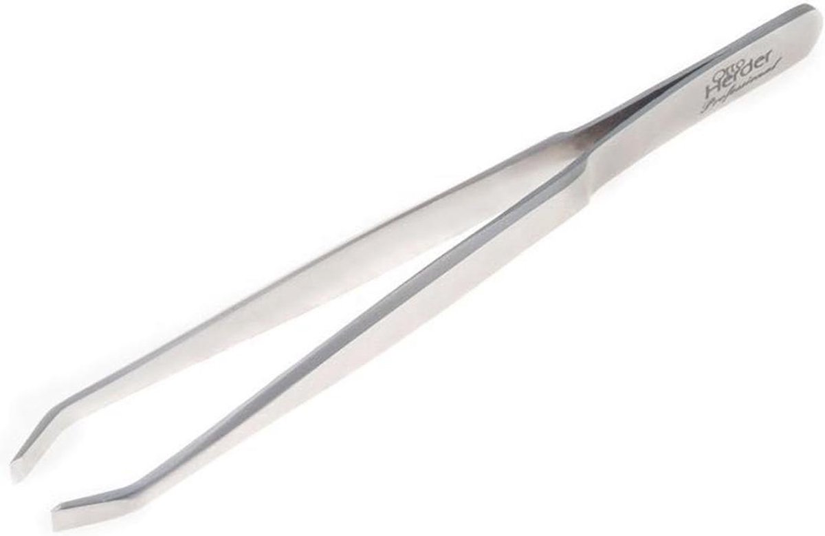 Manicure Pincet Recht 9 cm - Perfect Voor Wenkbrauwen en Gezichtshaar