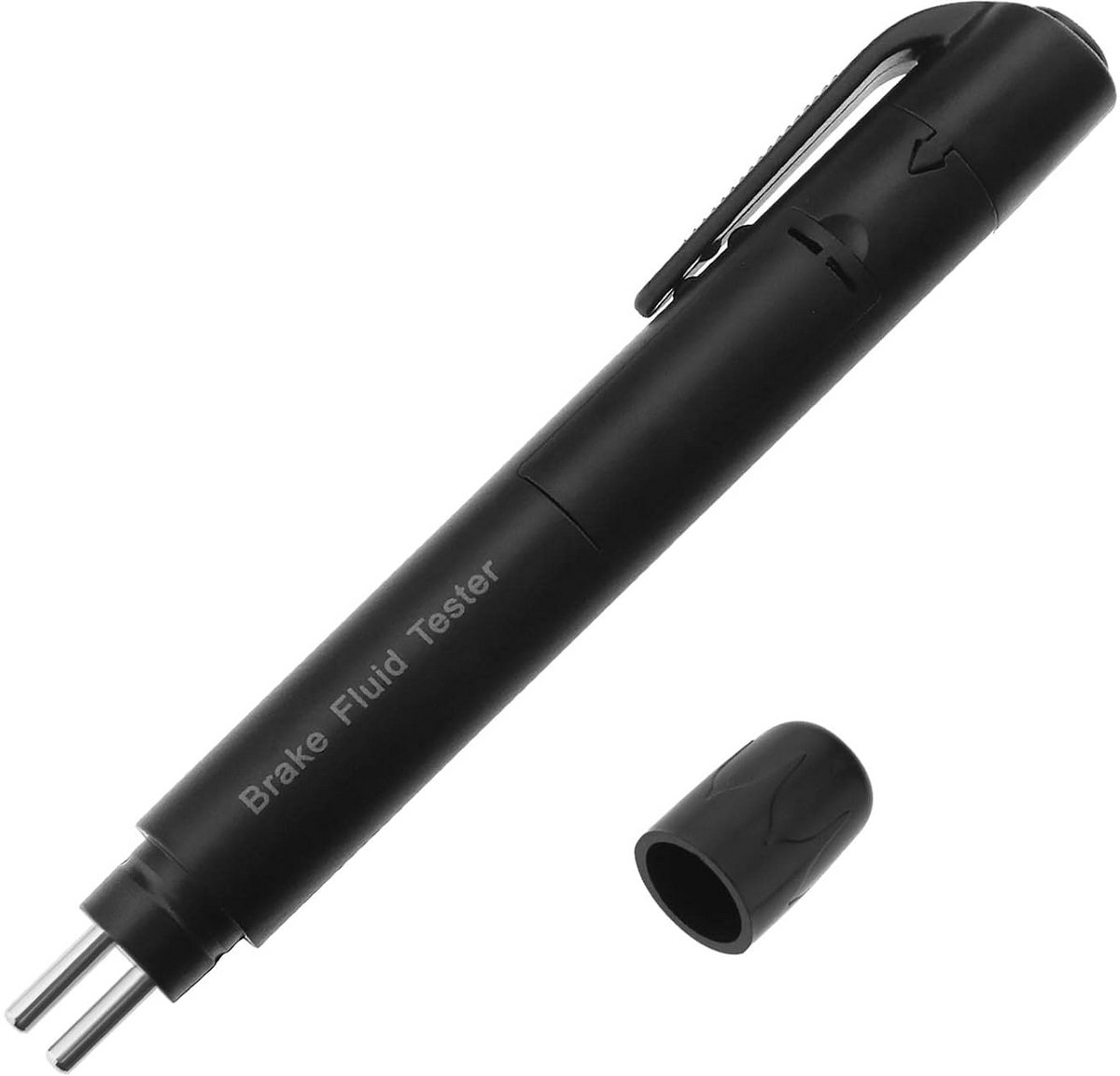 Remvloeistof Tester voor Auto - Draagbare Diagnostische Pen met 5 LED Indicatoren voor DOT3, DOT4 en DOT5 Remvloeistof