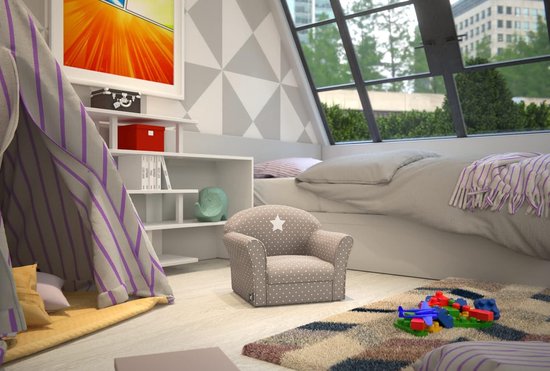 Kinderzetel Phillou Taupe van Kinder — afbeelding 5
