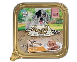 Natuurlijk puppyvoer met kip en vlees in stukken - 3,3 kg