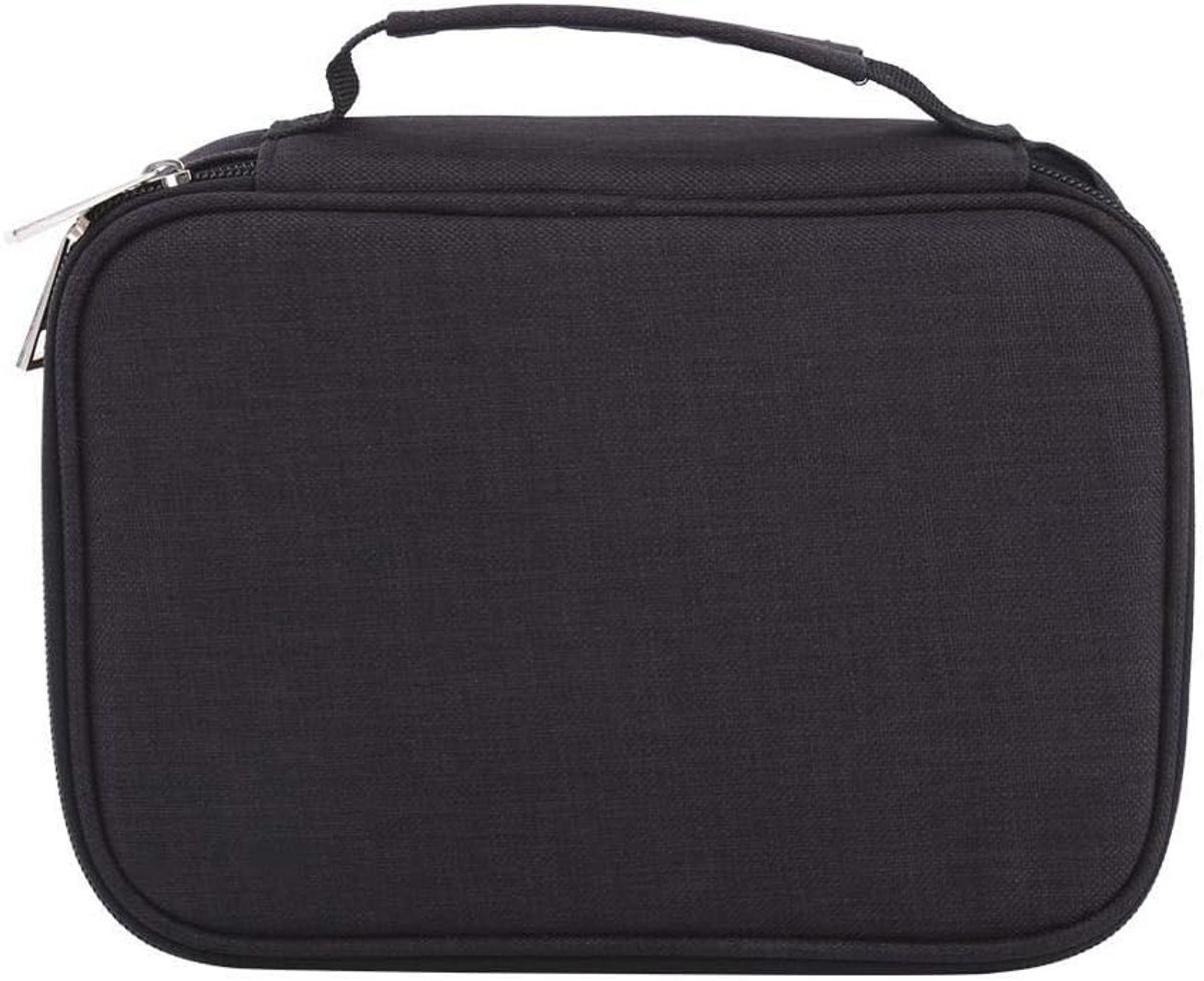 Multifunctionele Opvouwbare Potlood Case met 72 Slots en Grote Capaciteit