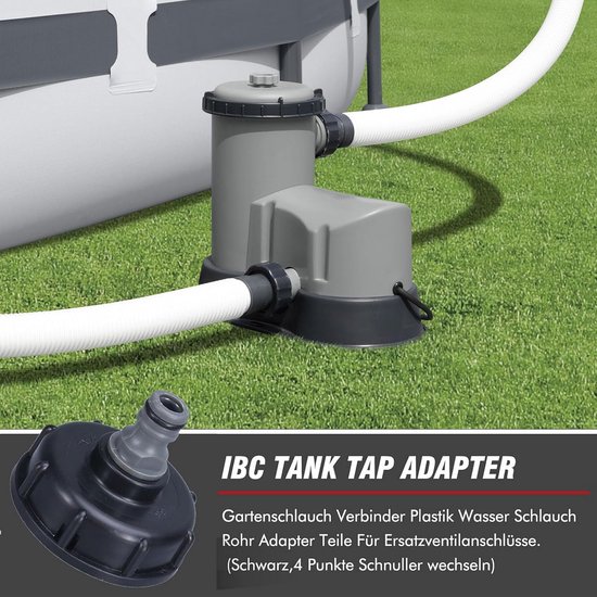 IBC-koppeling kopen? Snelle levering en per stuk te koop