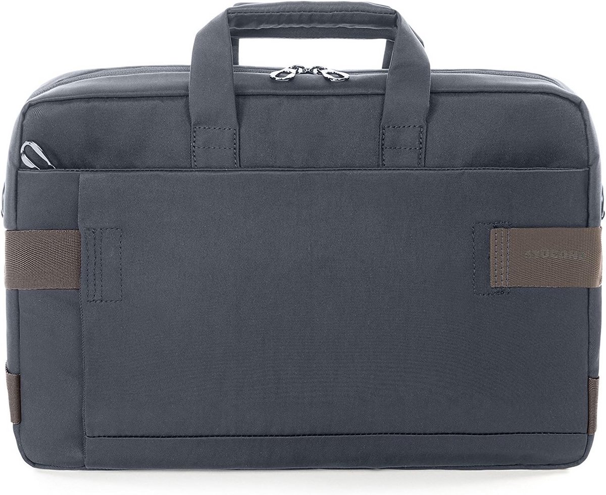 Laptoptas voor 15.6 inch Laptop en MacBook Pro - Inclusief Trolleyband