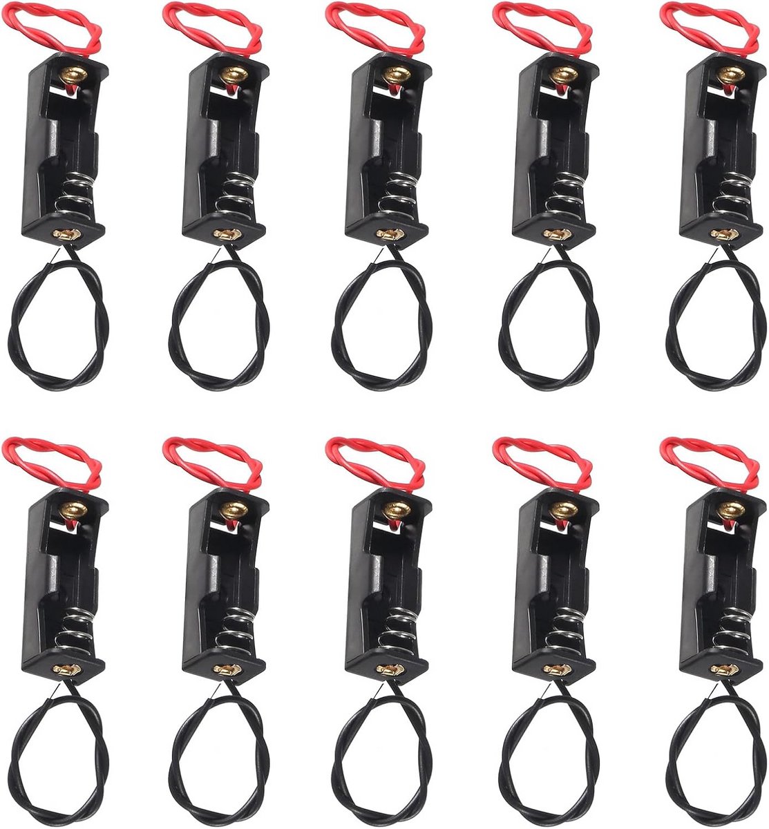 10 Stuks A23 Batterijhouder - Batterijclip voor 12V 23A Batterijen