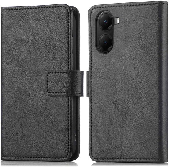 XINNI Beschermende Telefoonhoes voor Xiaomi Poco X7 5G, PU/TPU Vintage XINNI Beschermende Telefoonhoes voor Xiaomi Poco X7 5G, PU/TPU Vintage