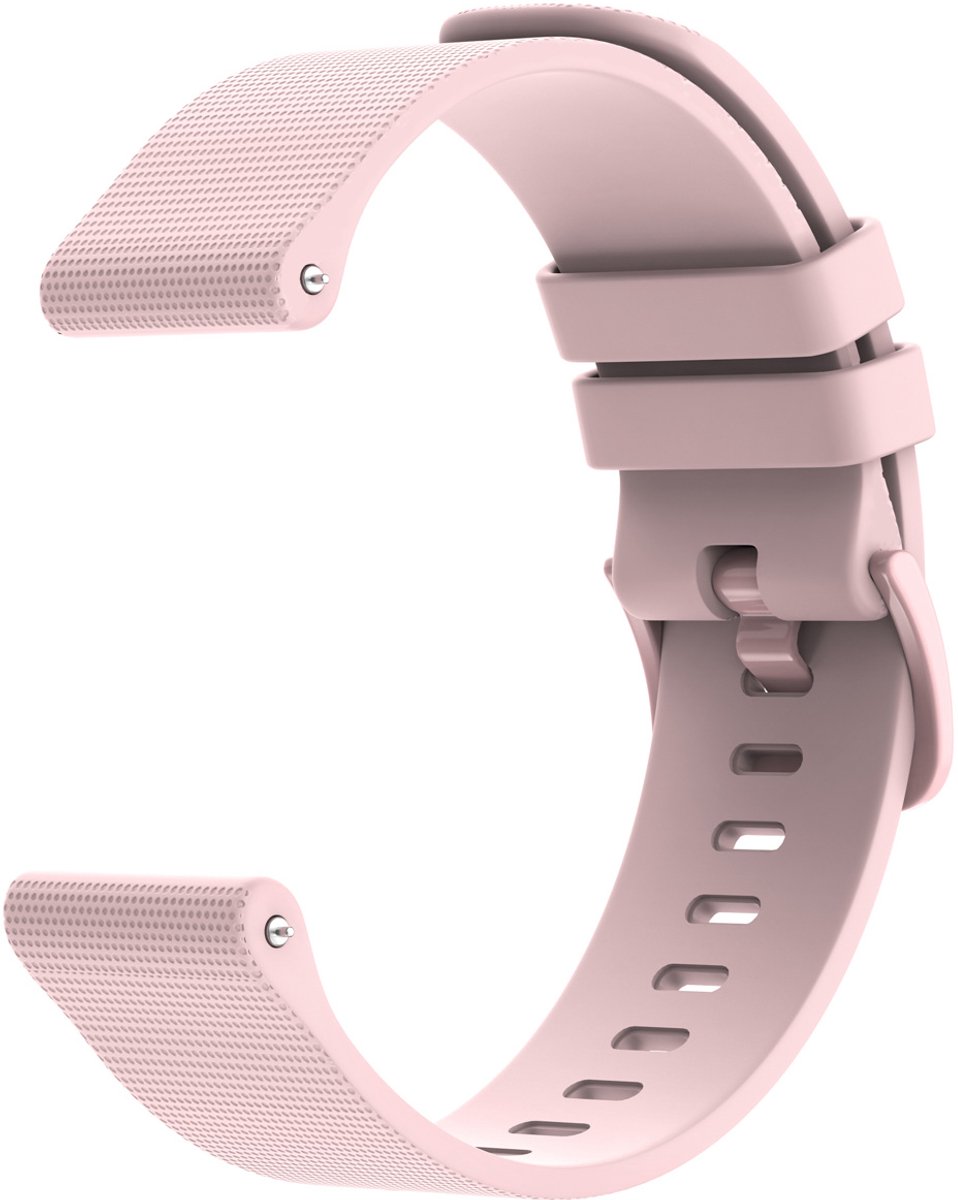 imoshion Siliconen sport bandje met gesp - Universeel 20 mm aansluiting - Roze