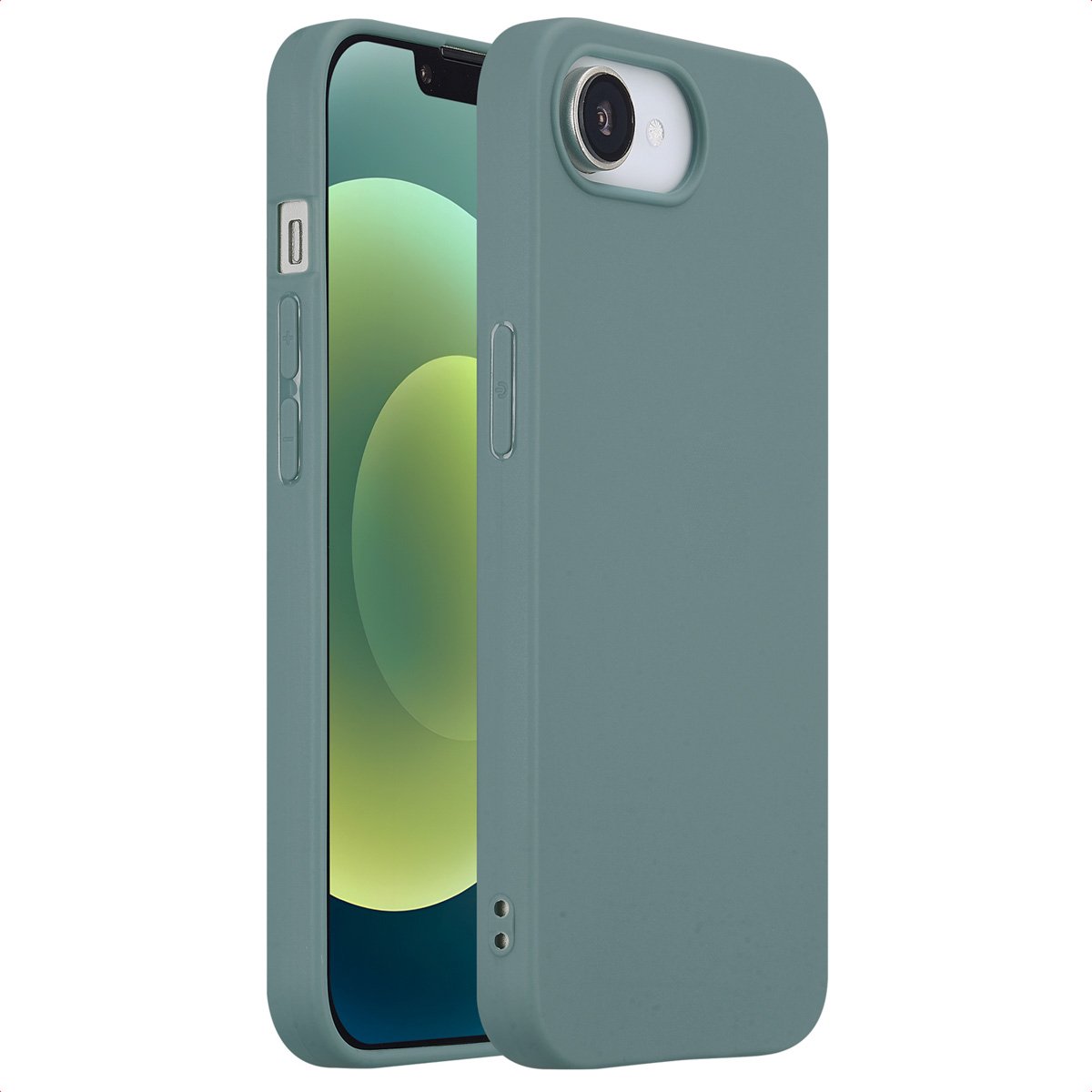 imoshion Hoesje - Geschikt voor Apple iPhone 17e / 16e - Color Backcover - Pine Green