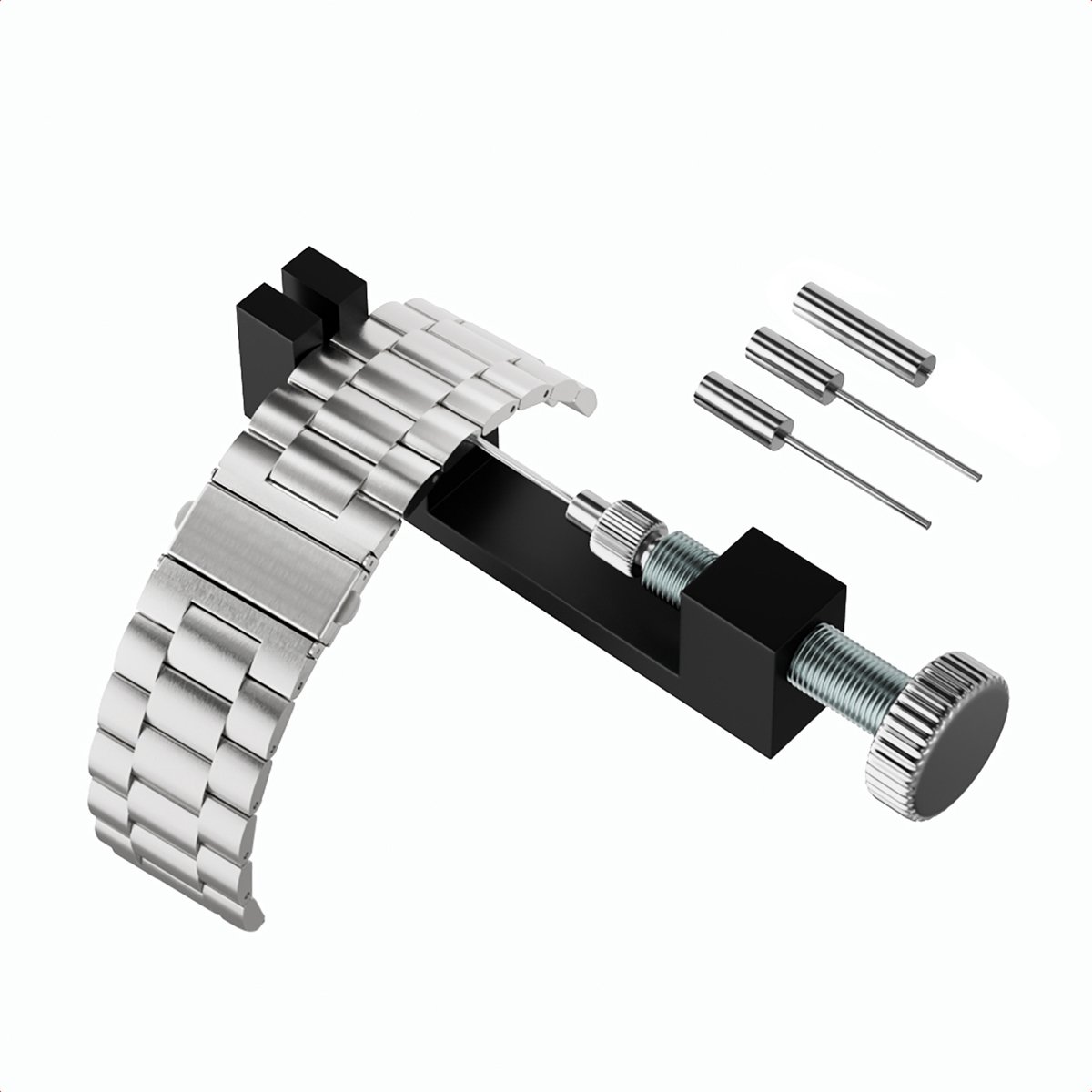 imoshion Premium Horlogeband inkorter - Pin Verwijderaar voor Smartwatch - Horloge bandjes - Horloge Gereedschap - Inclusief 3 Pinnen