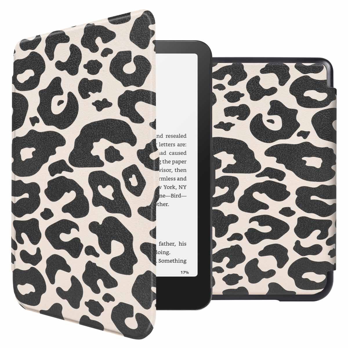 Ereader Hoes - Geschikt voor Amazon Kindle Colorsoft Signature edition (2024)/Amazon Kindle Paperwhite (2024)/Amazon Kindle Paperwhite Signature Edition (2024)/Amazon Kindle Colorsoft (2024)
