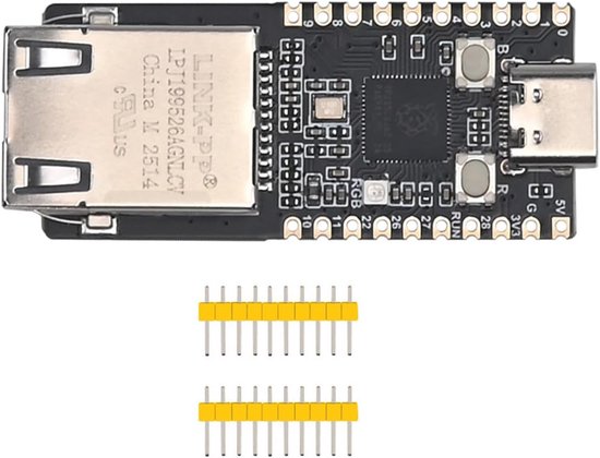 Ethernet Development Board Mini Dual-Core Microcontroller Module met ...