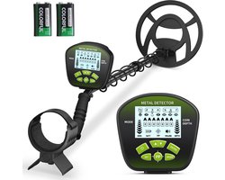 Metaaldetector met 5 Modi - Professionele Zoekmachine voor Volwassenen en Kinderen - Instelbare Lengte (113-141 cm)