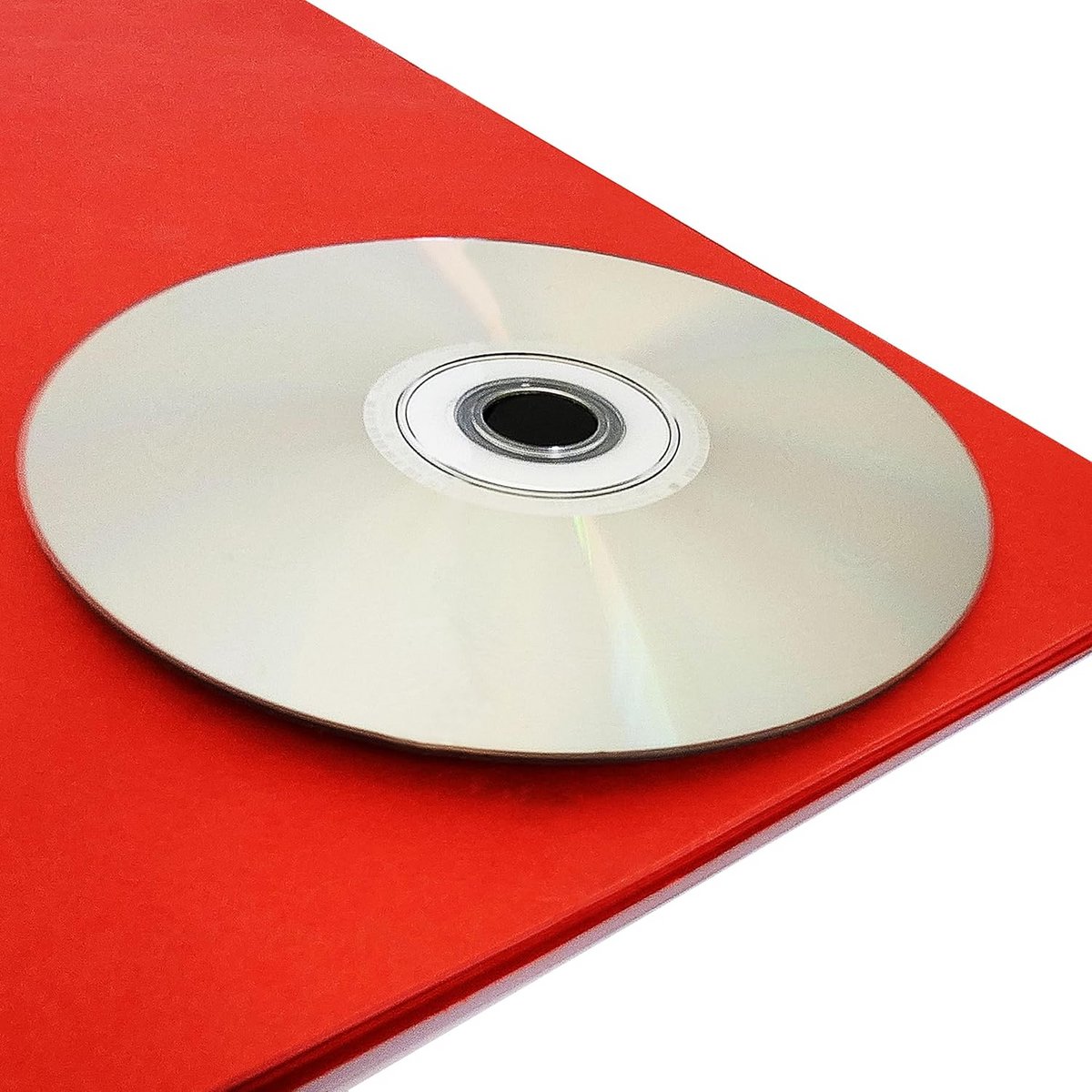 CD-clips voor het bevestigen van CD, DVD, Blu-ray - 50 stuks zwart
