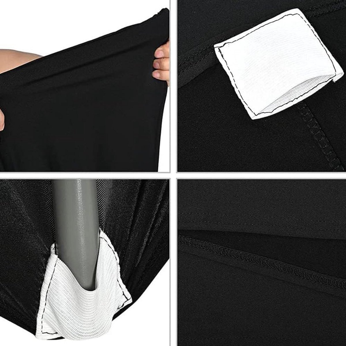 Stretch Tafelkleed voor Klaptafel Rechthoekig - Universeel en Wasbaar
