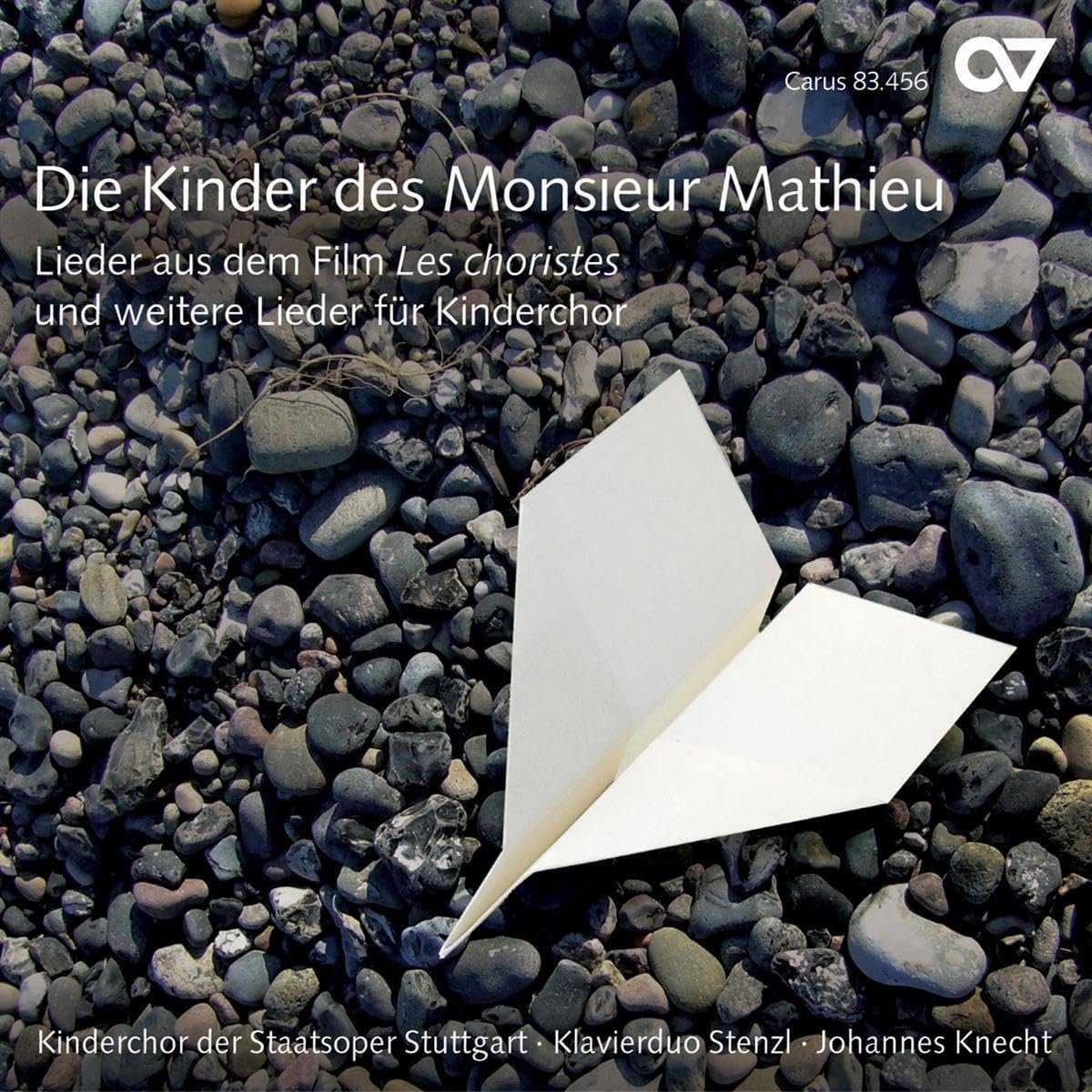 Muziek CD: Kinderkoor Optreden - Soundtrack Monsieur Mathieu