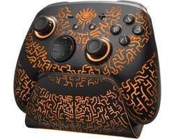 Draadloze Switch Controller met Laadstation | Compatibel met Switch, iOS, PC, Android en Steam Deck