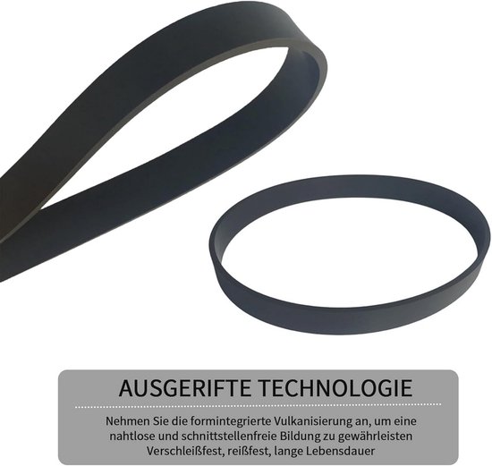 Lintzaag Elastiek voor 8 Inch Bandzaag - 2 Stuks Rubber Banden voor Houtbewerking — afbeelding 5