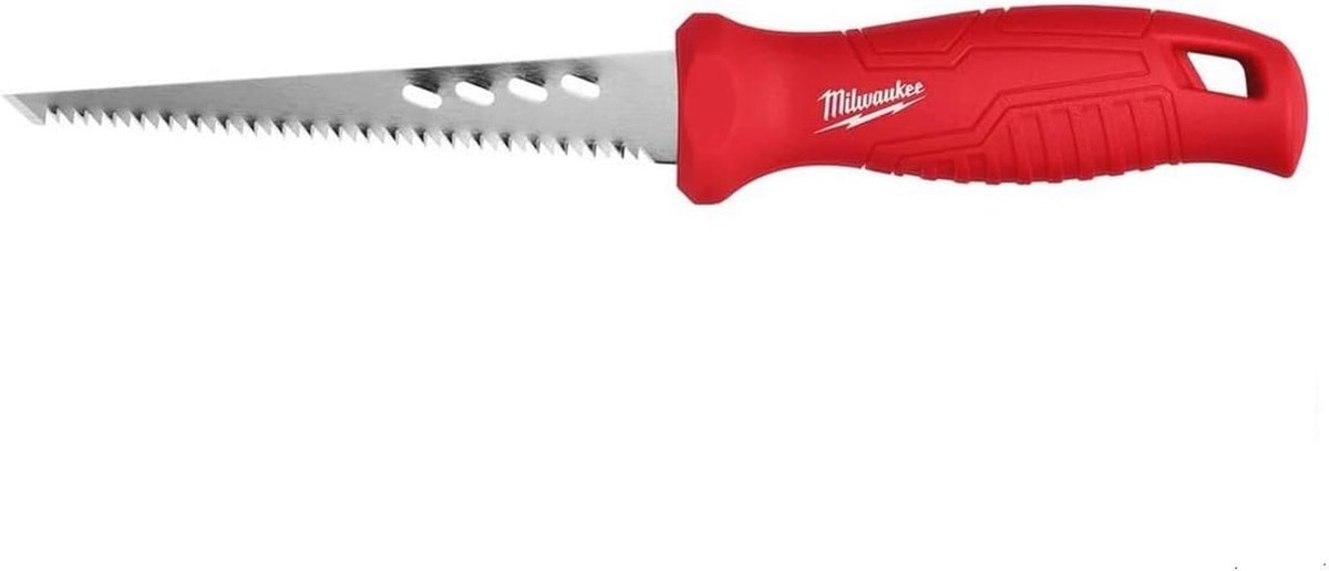 Raspende Jabzaag in Rood/Zwart