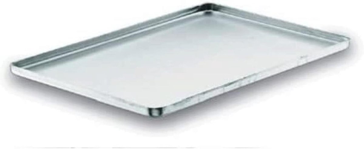 Aluminium Bakplaat voor Oven - Geschikt voor Alle Warmtebronnen