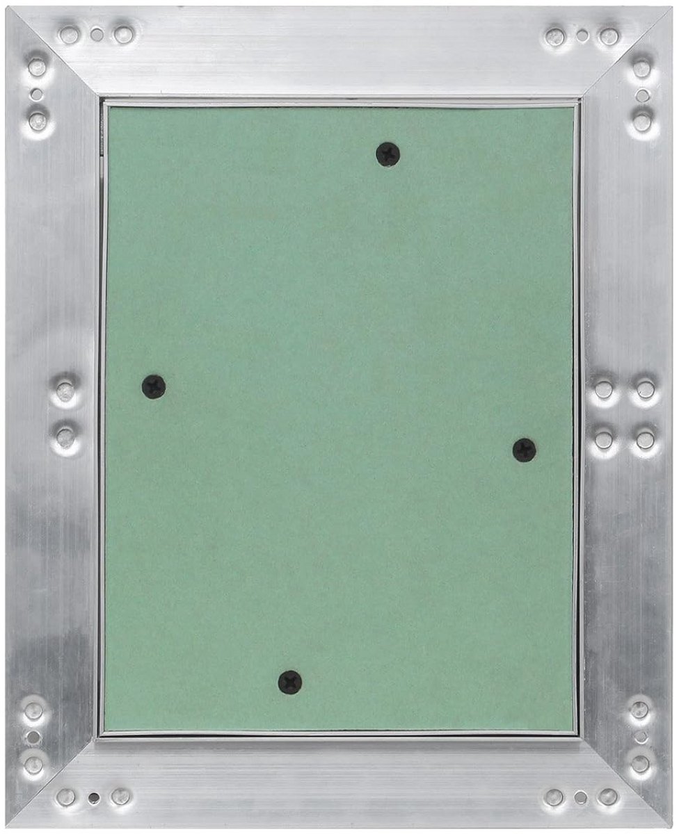 Inspectie klep met aluminium frame 20x30cm voorbouw en onderhoud