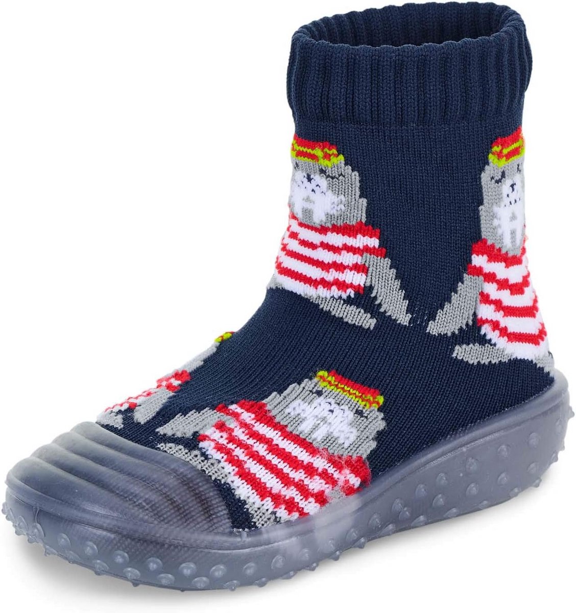Adventure Sokken voor Baby Jongens met Antislip Rubberzool