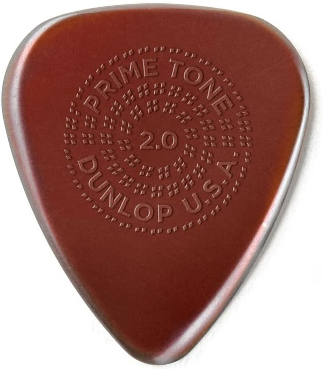 Premium Grip Plectrum voor Gitaarspel - Jazz III Stijl