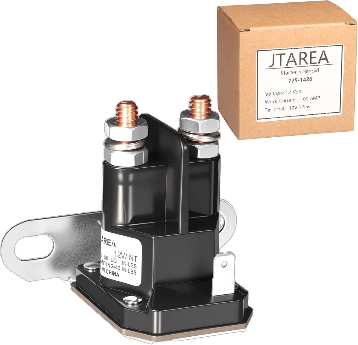 Startrelais Magneetschakelaar 12V voor Grasmaaiers